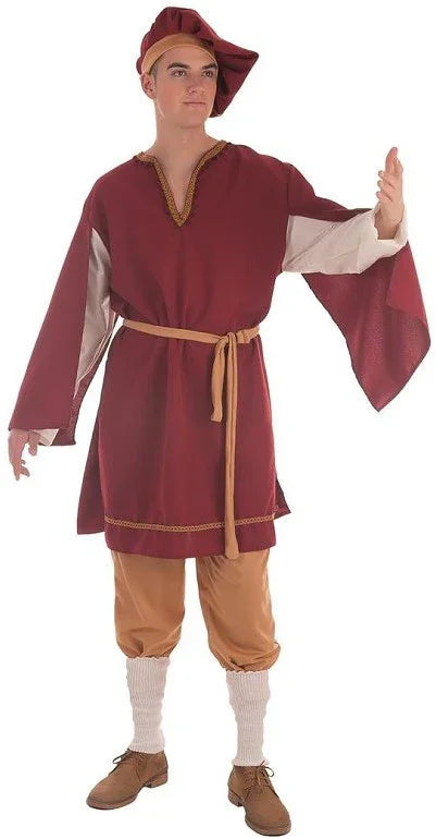 Disfraz de Cortesano Medieval para Hombre Medievales Llopis